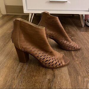 Brown Ankle Boots